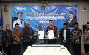 Jangkau Daerah 3T, UIN Salatiga Lanjut Kerja Sama dengan Kaimana Papua Barat