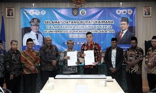 Jangkau Daerah 3T, UIN Salatiga Lanjut Kerja Sama dengan Kaimana Papua Barat