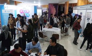 520 Lowongan Pikat Lebih dari 2.000 Pencari Kerja di Job Fair ke-45 UKSW