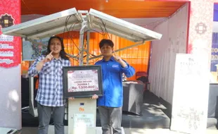 UKSW Pamerkan Produk Pengisi Daya Motor Listrik & Media Pembelajaran Tunanetra