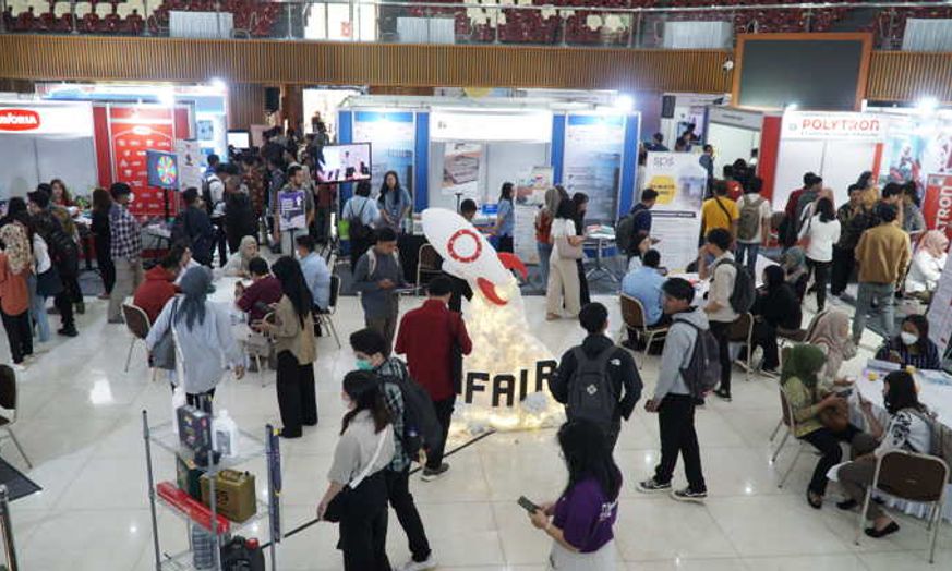 Job Fair ke-45 UKSW Menjembatani Lulusan dengan Dunia Kerja Global