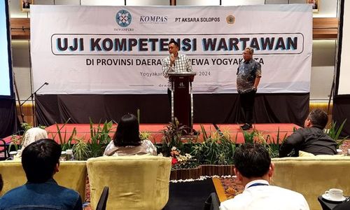 Dewan Pers Uji Kompetensi 66 Wartawan di Pulau Jawa, 3 Orang Belum Kompeten