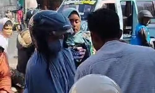 Tertangkap di Pasar, Emak-emak di Salatiga Diduga Telah Edarkan Upal Rp4 Jutaan