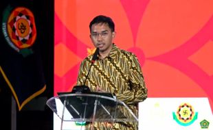 Dihadiri Gibran dan MN X, Utsawa Dharma Gita 2024 Dibuka di Mangkunegaran Solo