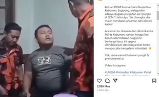 Adukan Pungli, Wali Murid Kebumen Didatangi Pemuda Pancasila, Ini Reaksi Polisi