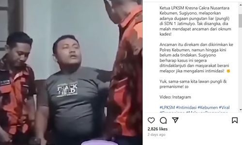 Adukan Pungli, Wali Murid Kebumen Didatangi Pemuda Pancasila, Ini Reaksi Polisi