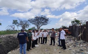 Digunakan untuk Membuang Sampah dari Jogja, TPS Liar di Pundong Bantul Ditutup