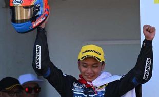 Pemuda Ampel Boyolali Belajar Balap ke Valentino Rossi, Ini Kata sang Kakak