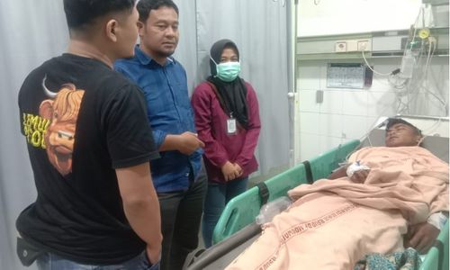 Tersetrum Listrik Tegangan Tinggi dan Jatuh 4 Meter, Warga Miri Sragen Selamat