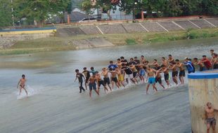 Bendungan Pleret BKB Jadi Waterboom, Pemkot Semarang Siapkan Pendeteksi Banjir