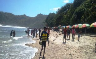 Pantai Wediombo Gunungkidul Diusulkan Jadi Kawasan Konservasi Terumbu Karang