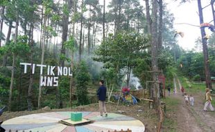 Ngadem Dulu Yuk di The Lasel Park Wonoasri, Wisata Hutan di Jatipurno Wonogiri