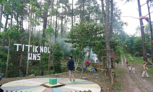 Ngadem Dulu Yuk di The Lasel Park Wonoasri, Wisata Hutan di Jatipurno Wonogiri