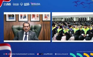 Dubes KBRI Spanyol Bagikan Tips Sukses Meniti Karier bagi Wisudawan UMS