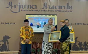 Polres Wonogiri Raih Penghargaan Arjuna Award dari KPPN Surakarta