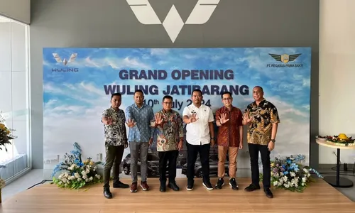 Wuling Bareng PT Pegasus Prima Sakti Resmikan Dealer Berkonsep 3S di Jatibarang