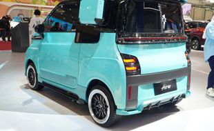 Wuling Air ev dengan Sentuhan Personalisasi Konsumen Mejeng di GIIAS 2024