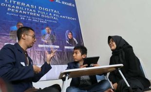 Peduli Penyandang Disabilitas, XL Axiata Gelar Pelatihan Kompetensi Digital