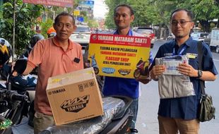 Lebih dari 400 Unit NMax Turbo Series Telah Sampai ke Konsumen Jateng-DIY