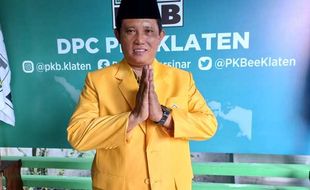 Bangun Koalisi, Ketua DPD Golkar Klaten Yoga Hardaya Siap Jadi Rival Cabup PDIP