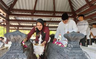 Jelang Hari Jadi Ke-220 Klaten, Forkopimda Ziarah ke Makam Leluhur