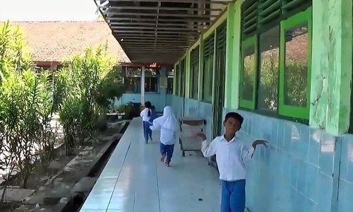 Tiga Ruang Kelas SDN di Magetan Nyaris Ambruk, Dikpora Panggil Kepala Sekolah