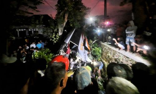 Kecelakaan Maut Bus Mira di Ngawi, Ternyata Bulan Lalu Sopir Juga Terlibat Laka