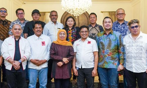 Relawan Projo Siap All Out Menangkan Khofifah-Emil di Pilgub Jatim 2024