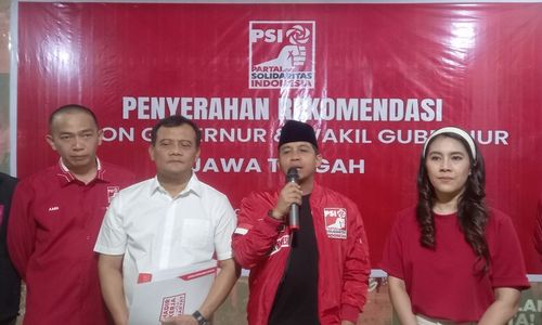 Kaesang Temani Istri Kuliah di AS, Sekjen PSI: Bakal Keliling Jateng saat Balik