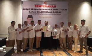 Partai Gerindra Resmi Usung Arief Rohman-Sri Setyorini di Pilkada Blora 2024