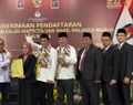 Tantang Petahana, Bonie-Bagus Daftar Pilwalkot Madiun ke KPU pada Hari Terakhir