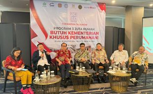 BP Tapera Dukung Program Tiga Juta Rumah Bagi Masyarakat Berpenghasilan Rendah