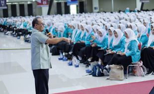 Masta PMB UMS 2024 Kenalkan Layanan Administrasi dan Ortom Muhammadiyah