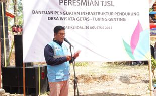 PLN Dukung Wisata 'Tubing Genting', Desa Getas Kendal Jadi Destinasi Unggulan