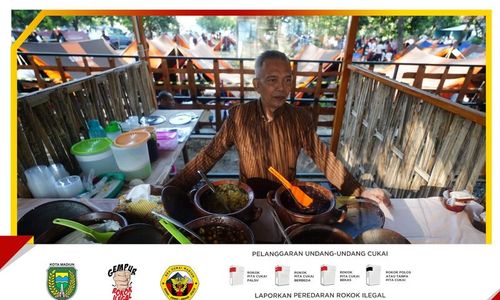 Sediakan Puluhan Jenis Bubur, Pemkot Madiun Gelar Festival Bubur Nusantara