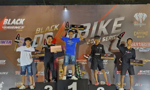 Pertama Kali, Motor Listrik POLYTRON Buktikan Ketangguhan di Arena DragBike