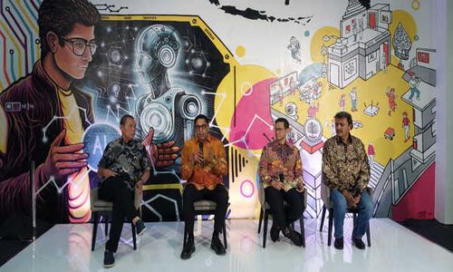 Pertama di Indonesia, Indosat Resmikan AI Experience Center di Solo