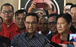 DPP PDIP Sebut Anies Temui Rano Karno untuk Diskusi