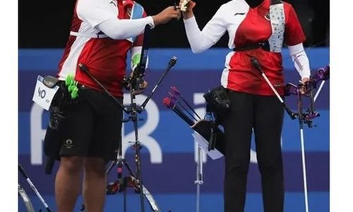 Panahan Beregu Campuran Indonesia Kalah dari India di 16 Besar Olimpiade