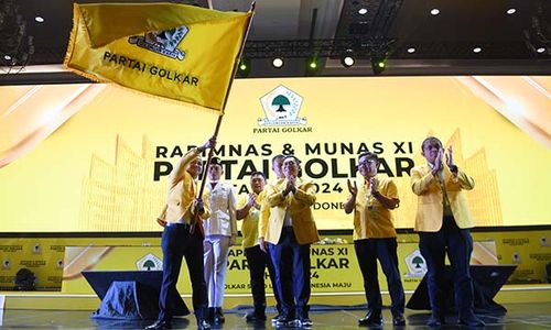 Bahlil Lahadalia Resmi Jabat Ketua Umum Partai Golkar