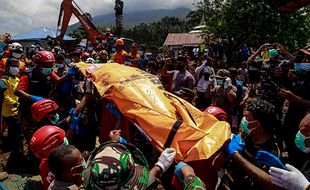 Hari Ketiga Pencarian, Tim SAR Gabungan Temukan 2 Korban Banjir Bandang Ternate