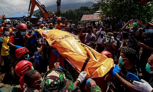 Hari Ketiga Pencarian, Tim SAR Gabungan Temukan 2 Korban Banjir Bandang Ternate