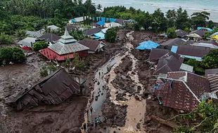 Banjir Bandang Terjang Ternate, 7 Orang Meninggal Dunia