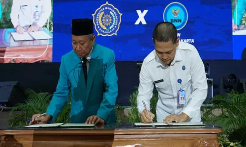 BNN Solo Gandeng UMS, Cegah Peredaran Narkoba di Lingkungan Kampus