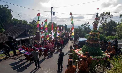 Tradisi Buka Luwur Makam Syech Maulana Ibrahim Maghribi di Boyolali