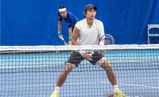 Christopher Rungkat Sabet Gelar ITF M25 Taipei Dua Pekan Beruntun