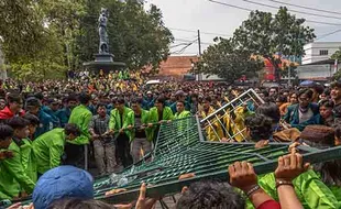 Muhammadiyah Surati Kapolri Desak Bebaskan Pendemo Kawal Putusan MK