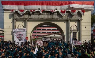 Polisi Masih Tahan 32 Peserta Demo di Balai Kota Semarang, Mayoritas Anak STM