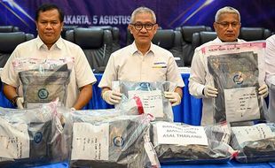 Bea Cukai dan BNN Ungkap Penyelundupan 113,65 Kg Ganja Asal Thailand