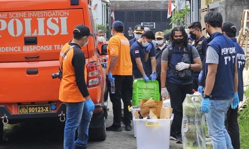 Geledah Rumah Terduga Teroris di Batu, Densus 88 Temukan Bahan Peledak